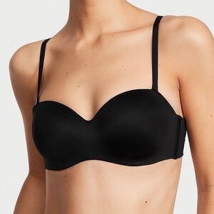 Victoria's Secret Black Convertible Bra 38C New With Tags